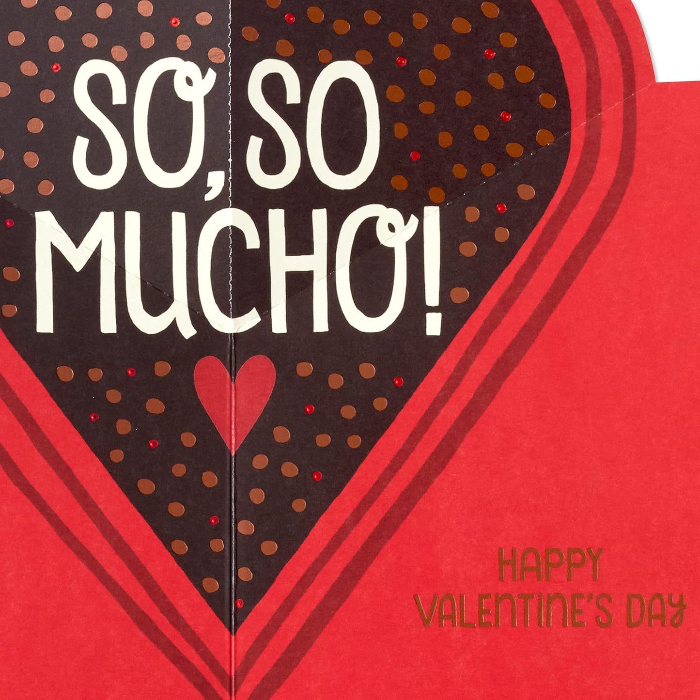 Pop up Valentines Day Card (Love Ya Mucho)