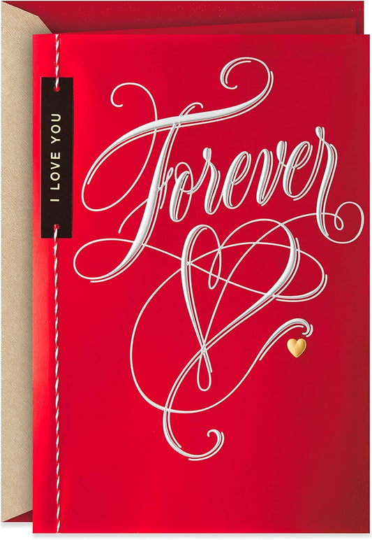 Valentine'S Day Card for Significant Other (Forever Lettering),0699Vfe7212