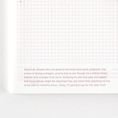 Hobonichi Techo 2025 Cousin Book [English/A5/January Start/Monday Start/Planner]