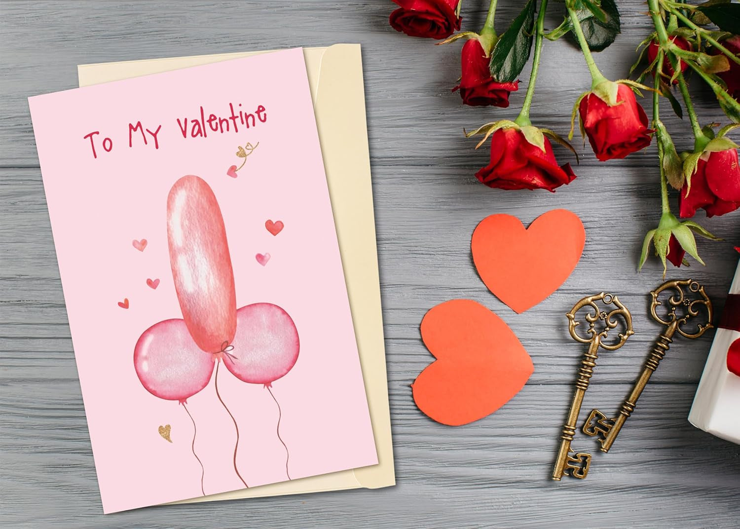 Adult Valentine'S Day Card, Raunchy Card to My Valentine, Naughty V-Day Card for Wife Gf Her Him, Cute Valentines Gift