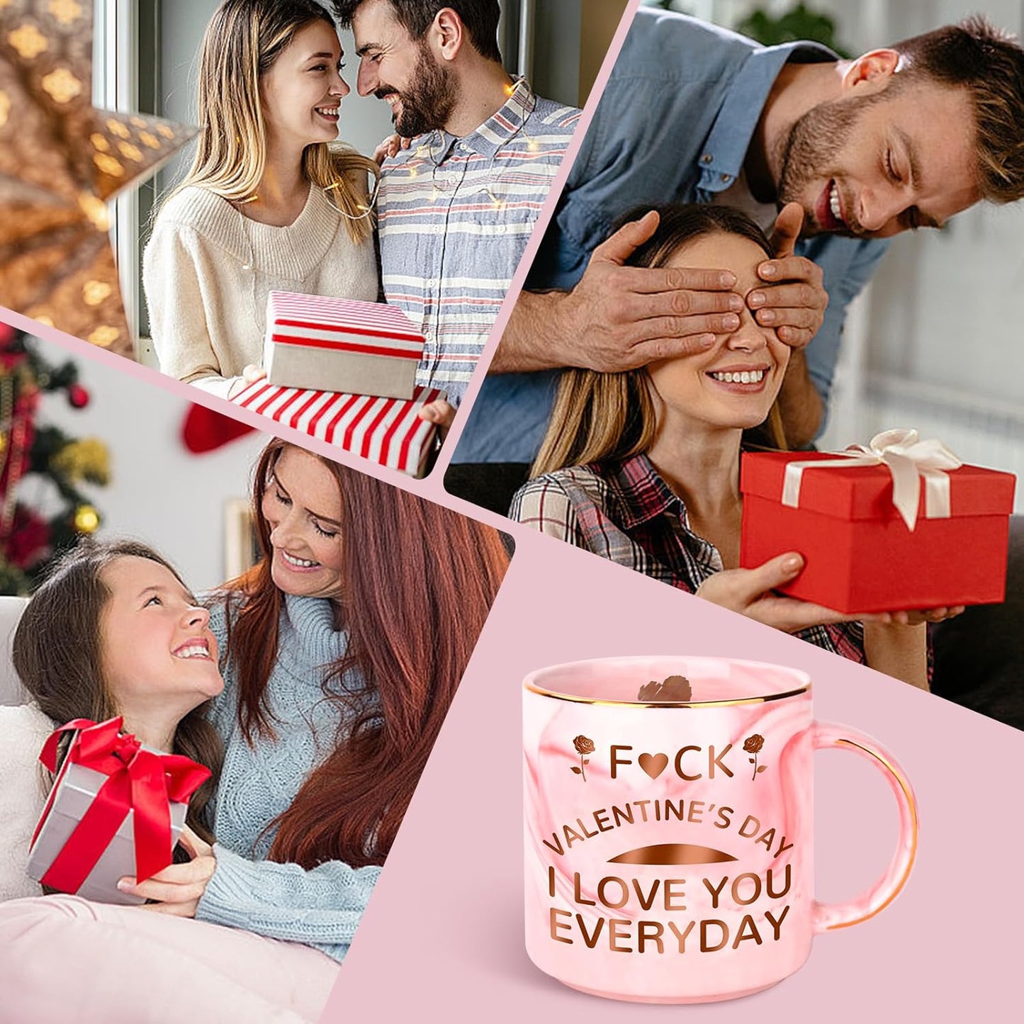 Valentines Day Gifts for Her, Funny 12 OZ Coffee Mug Gifts for Girlfriend Wife from Boyfriend Husband Him, Cute Stuff for Women Her, Naughty Valentines Presents Gift Ideas