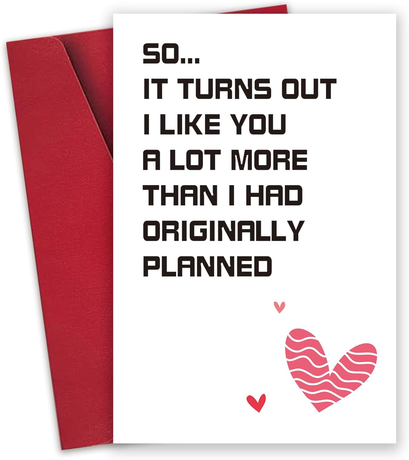 Romantic Valentine'S Day Card for Him Her, Boyfriend Girlfriend Birthday Card, Anniversary Card for Husband Wife,