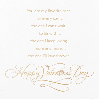 Valentine'S Day Card for Significant Other (Forever Lettering),0699Vfe7212