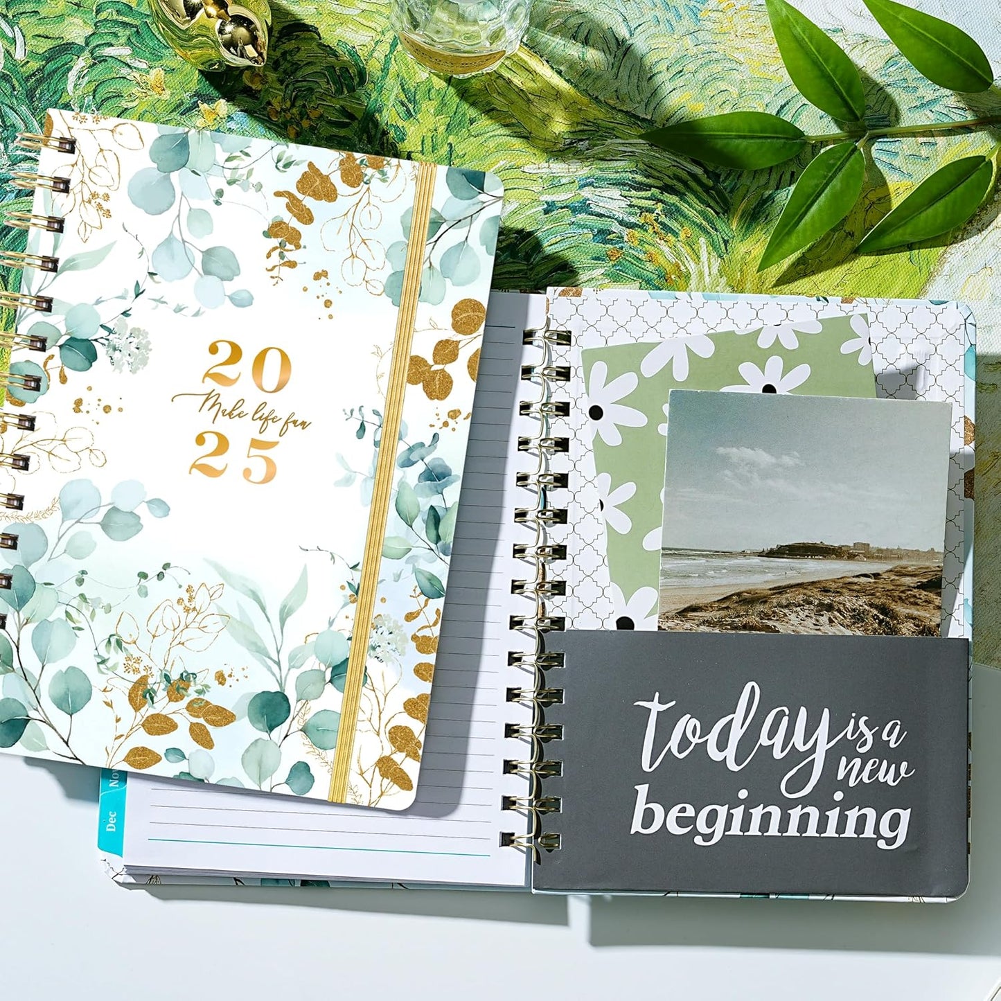 2025 Planner - 2025 Weekly Monthly Planner from January 2025-December 2025, 6.4''X8.3'', 2025 Planner Weekly Monthly with Monthly Tabs, 2025 Calendar Planner Enough Space for Writing