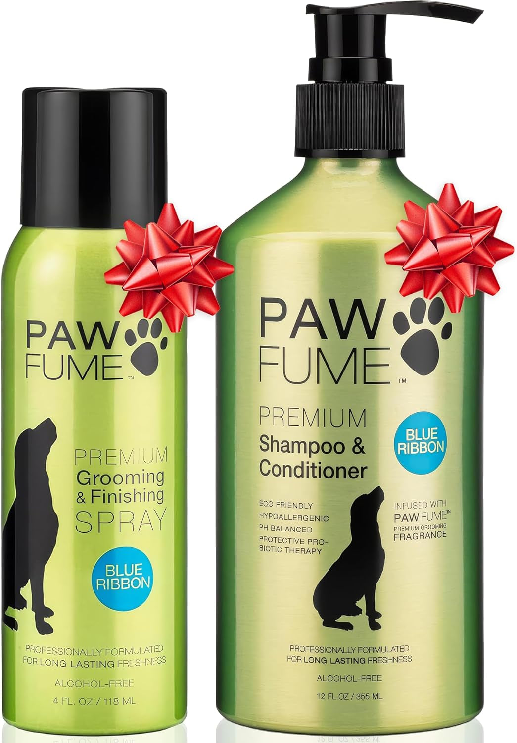 Pawfume Premium Shampoo + Grooming & Finishing Spray Bundle