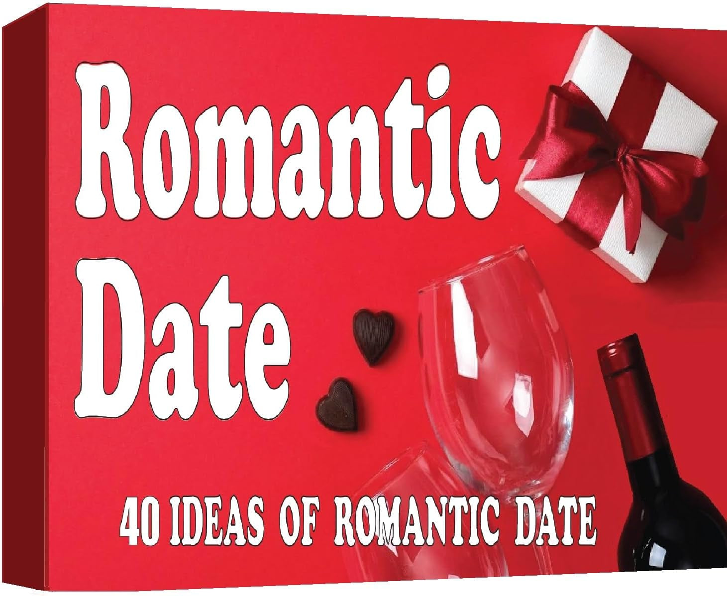 Romantic Scratch off Date Ideas to Spark Couples Fun, Newlywed Couple Date Night Fun, Valentines Day Gift for Anniversary, Birthday, Him, Her, Husband