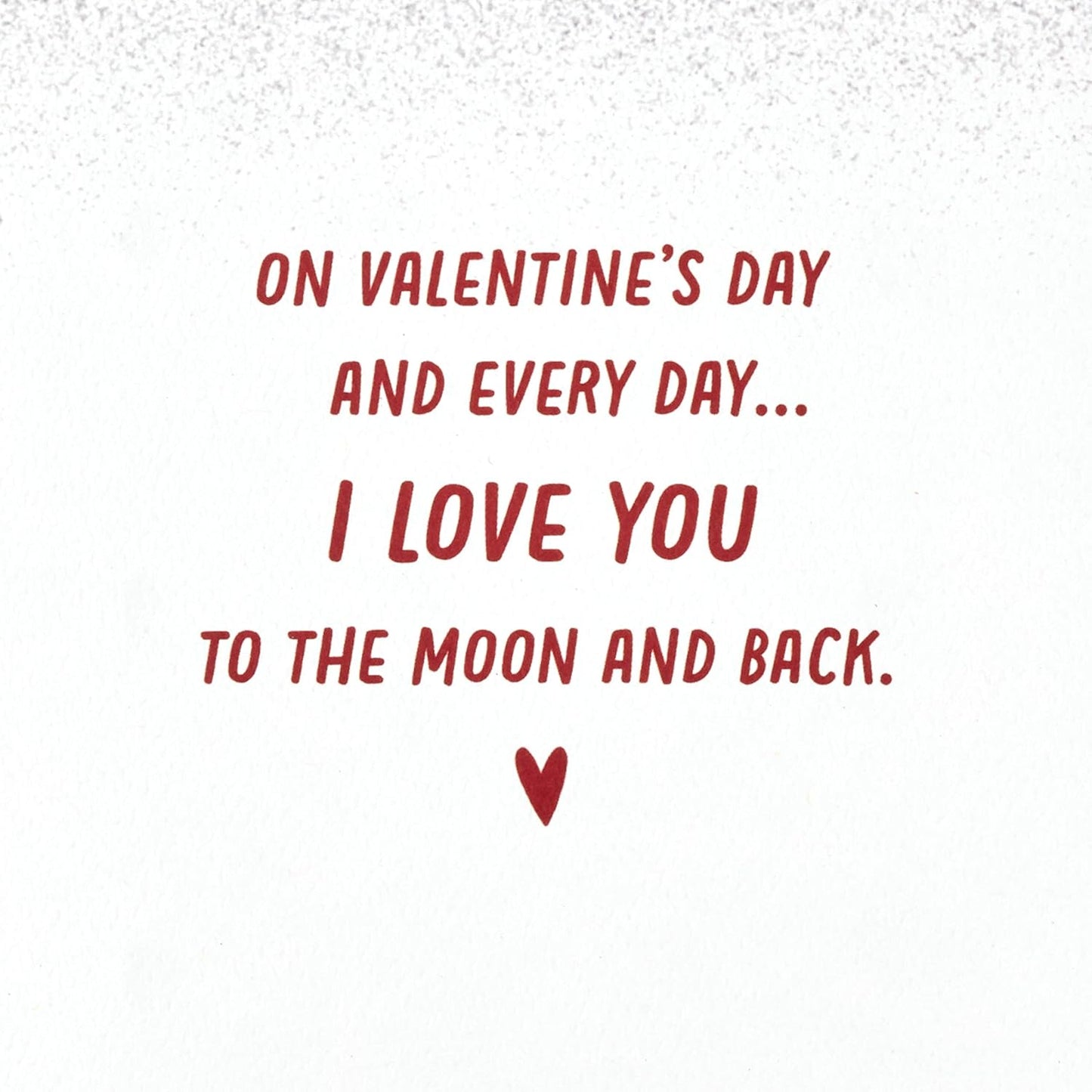 Valentines Day Card for Significant Other (Favorite Place in the Universe, Astronauts)