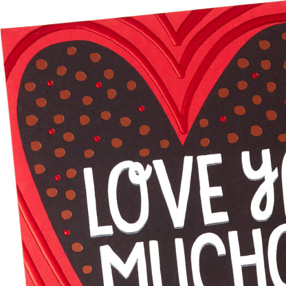 Pop up Valentines Day Card (Love Ya Mucho)