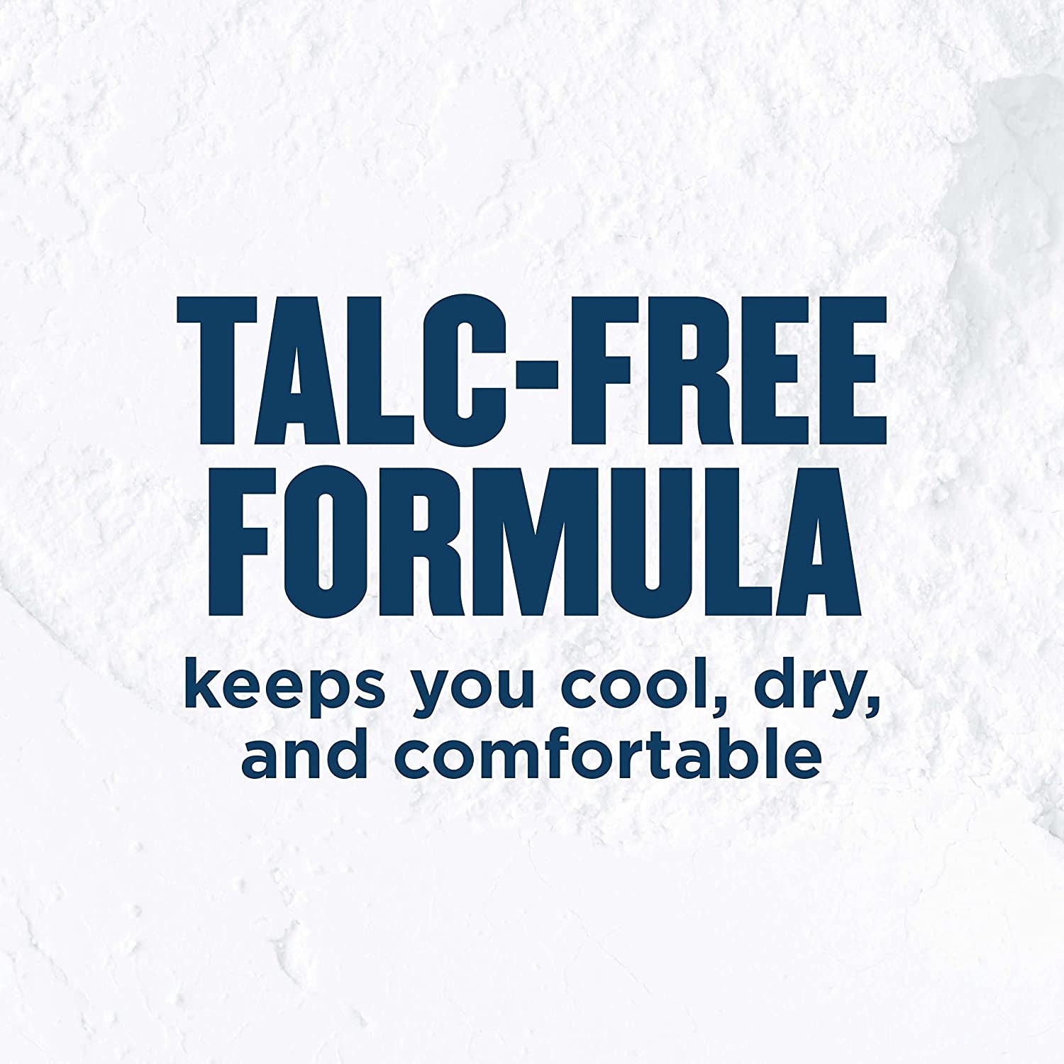 No Mess Talc-Free Body Powder Spray, 7 Oz., Fresh Scent, with a Triple Action Formula