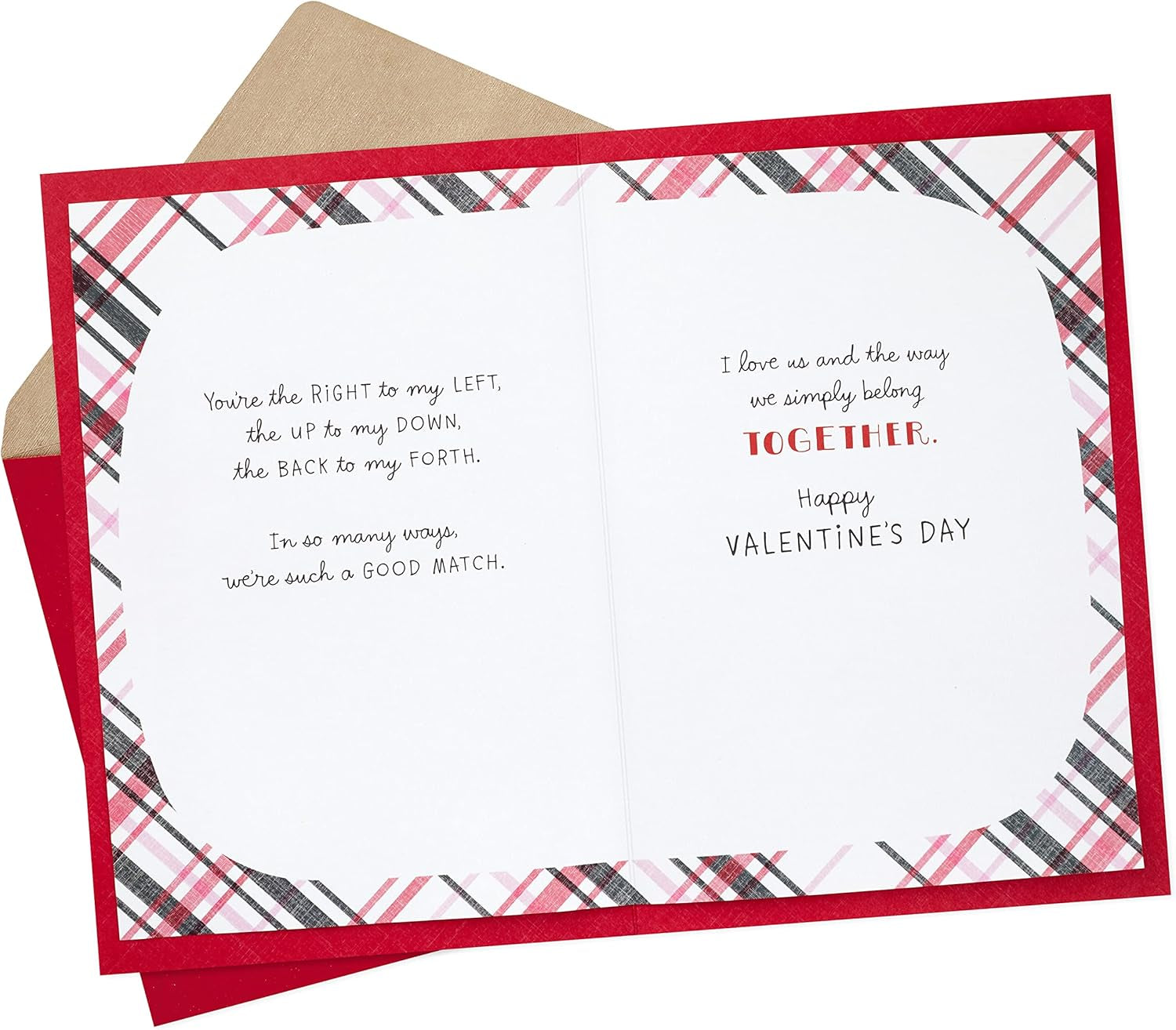 Valentines Day Card for Husband, Wife, Boyfriend, Girlfriend (Make a Great Pair, Socks)