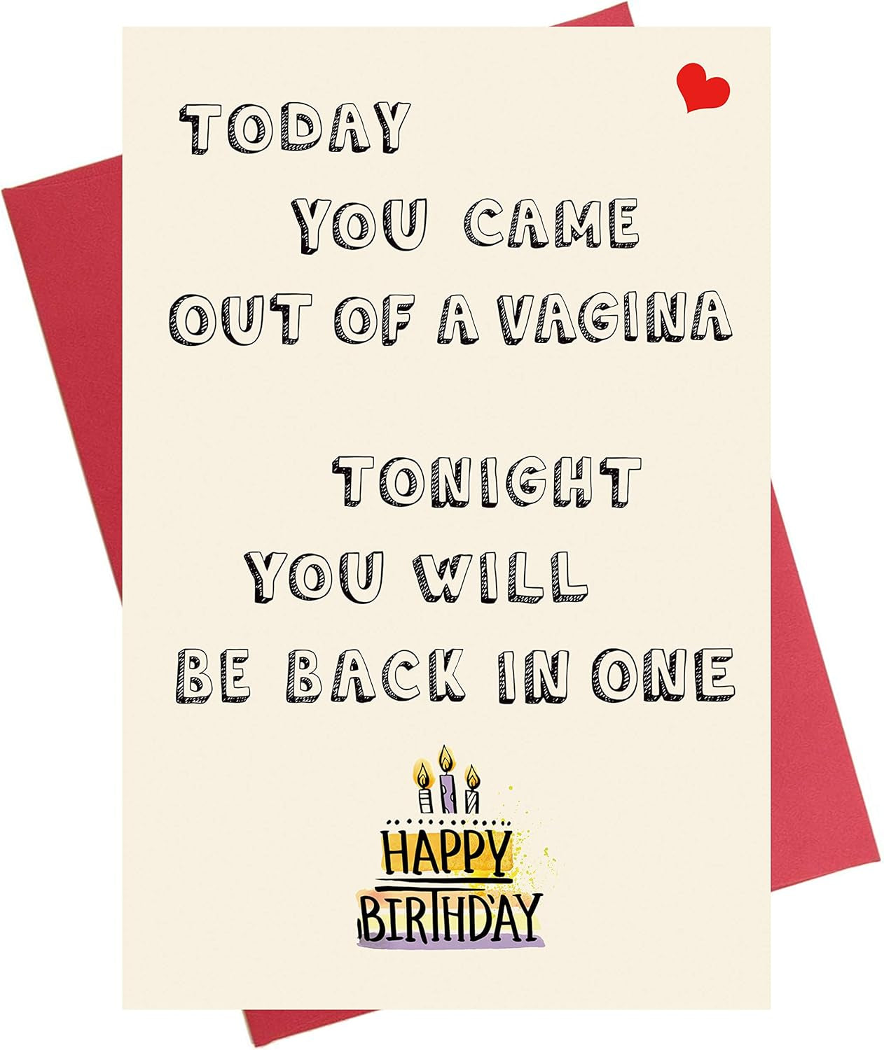 Funny Birthday Card for Him | Birthday Card for Boyfriend Beau | Cheeky Naughty Birthday Card for Husband Fiance…