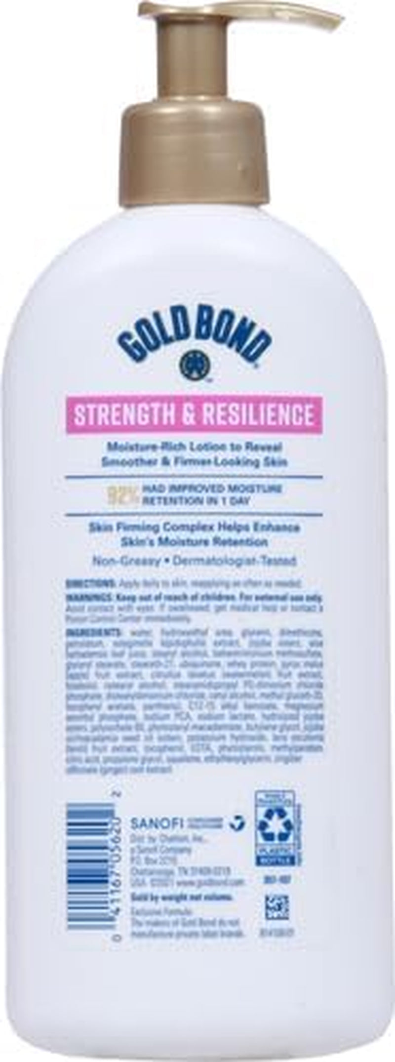 Age Renew Strength & Resilience Lotion, 13 Oz., with Proteins & Lipids for Aging & Mature Skin