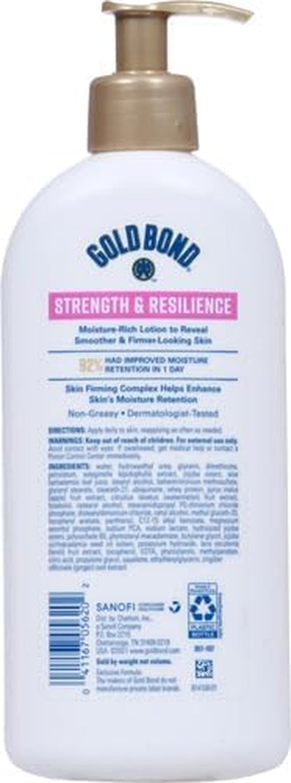 Age Renew Strength & Resilience Lotion, 13 Oz., with Proteins & Lipids for Aging & Mature Skin