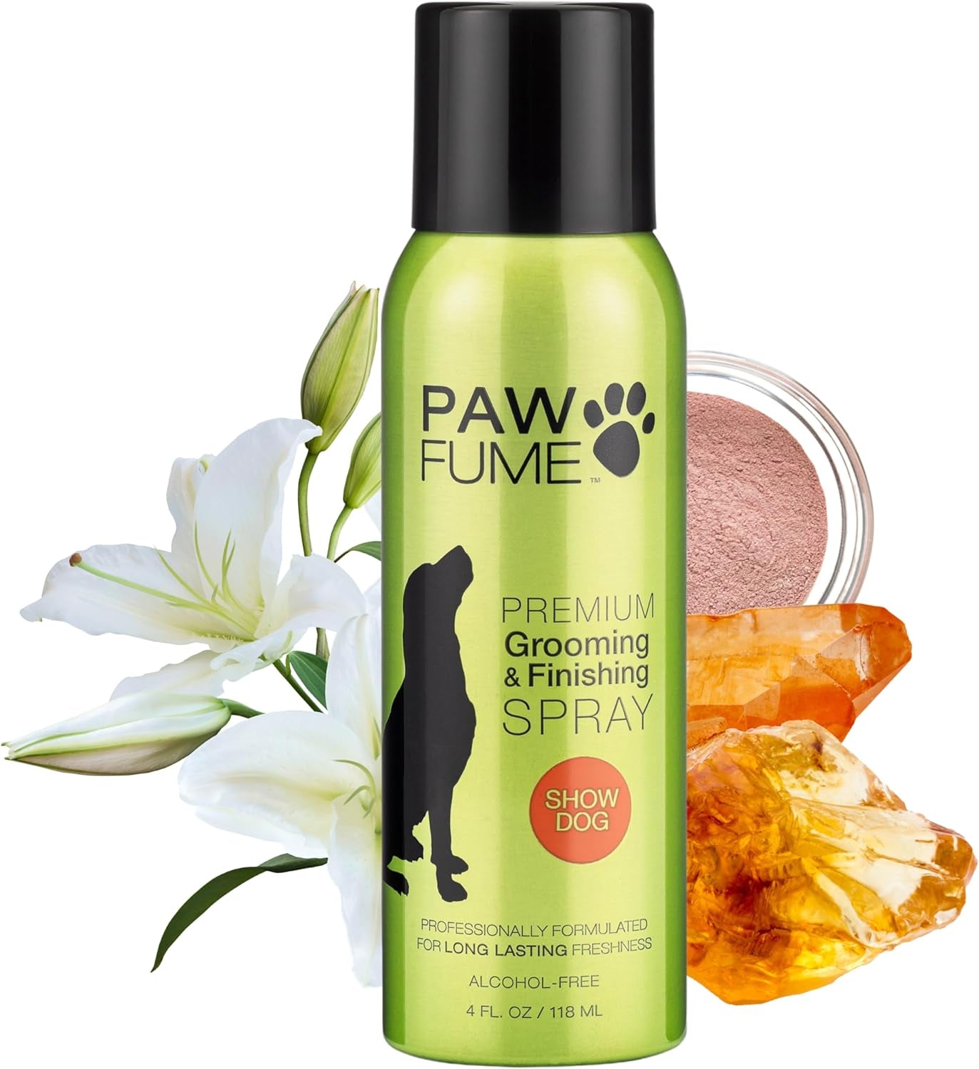 Grooming Spray Dog Spray Deodorizer Perfume for Dogs - Dog Cologne Spray Long Lasting Dog Sprays - Dog Perfume Spray Long Lasting after Bath- Dog Deodorizing Spray (Show Dog)