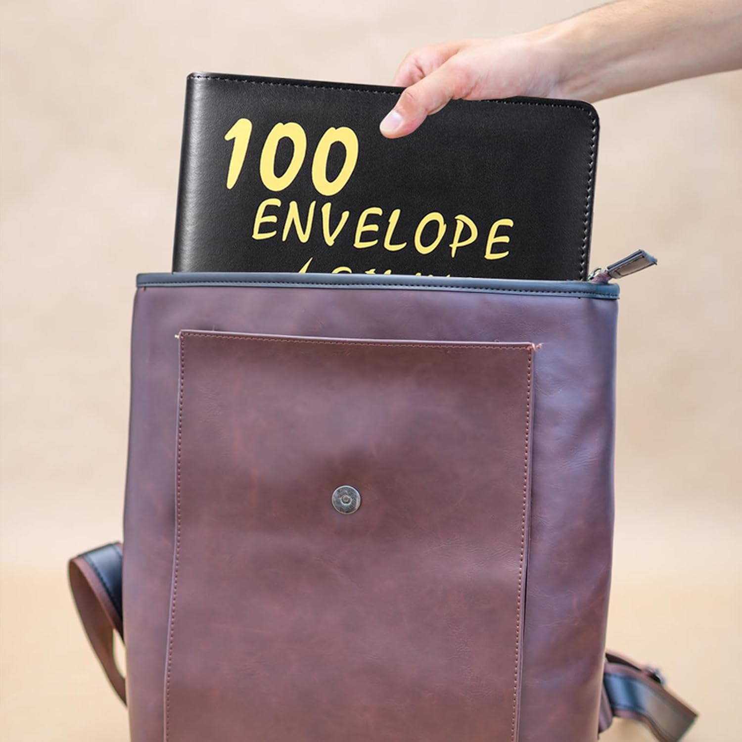 100 Envelope Challenge Binder, 25 Sheets Silkscreen Numbers to 100, Not Stickers, Reusable Tracker, Easy and Fun 100 Envelopes Money Saving Challenge save $5050, Budget Planner & Saving Money (Pink)