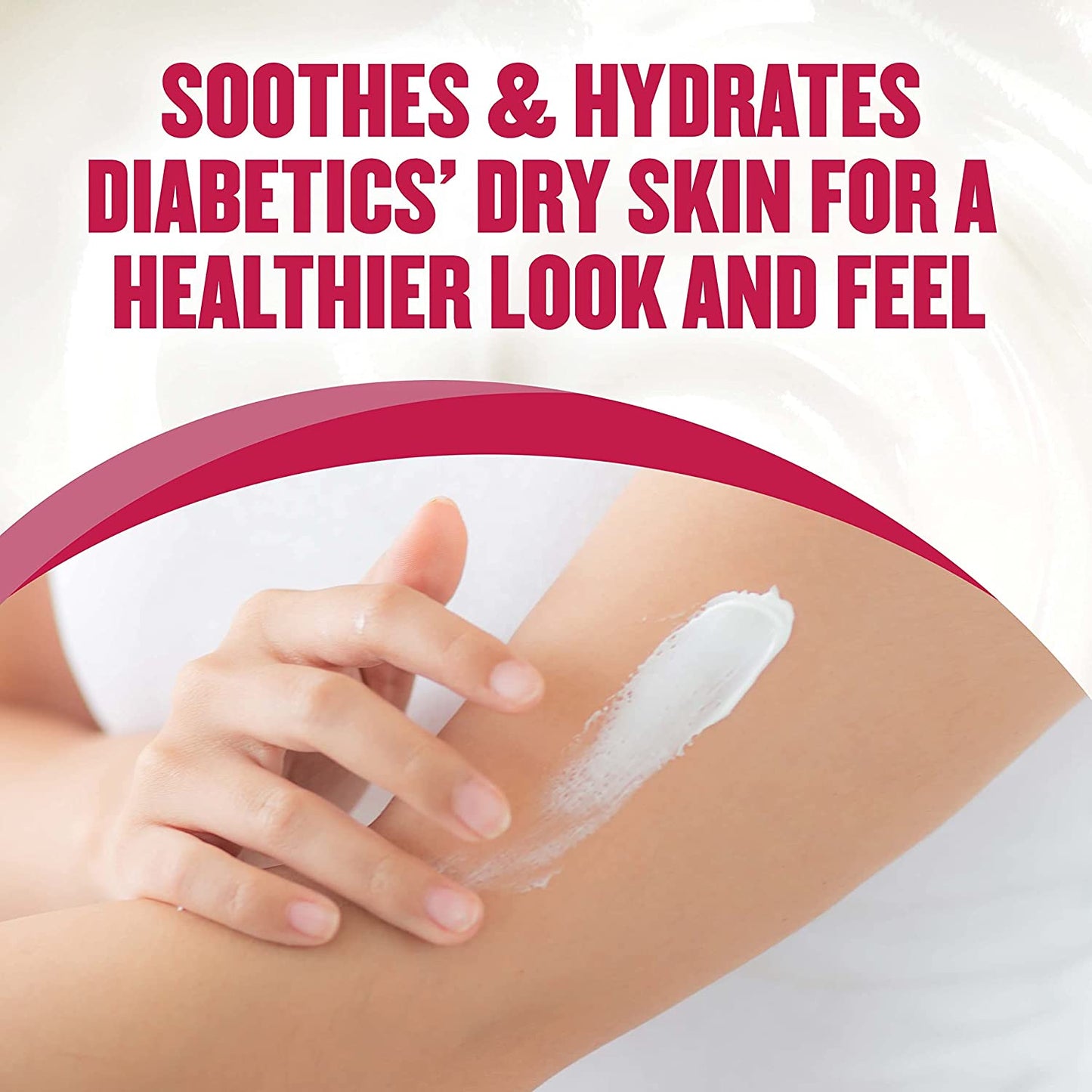 Diabetics' Dry Skin Relief Body Lotion, 4.5 Oz., with Aloe to Moisturize & Soothe