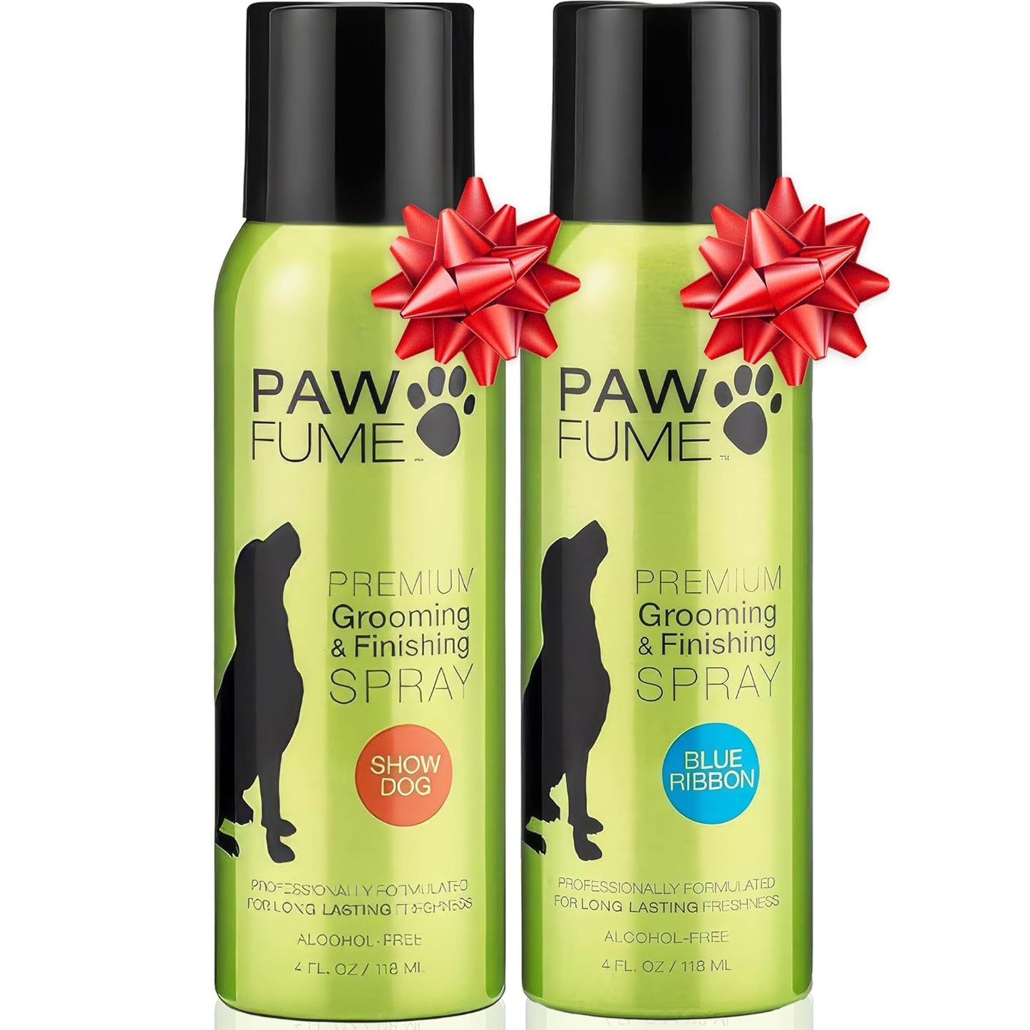 PAWFUME Premium Grooming Dog Spray (Show Dog) + Premium Grooming Dog Spray (Blue Ribbon)