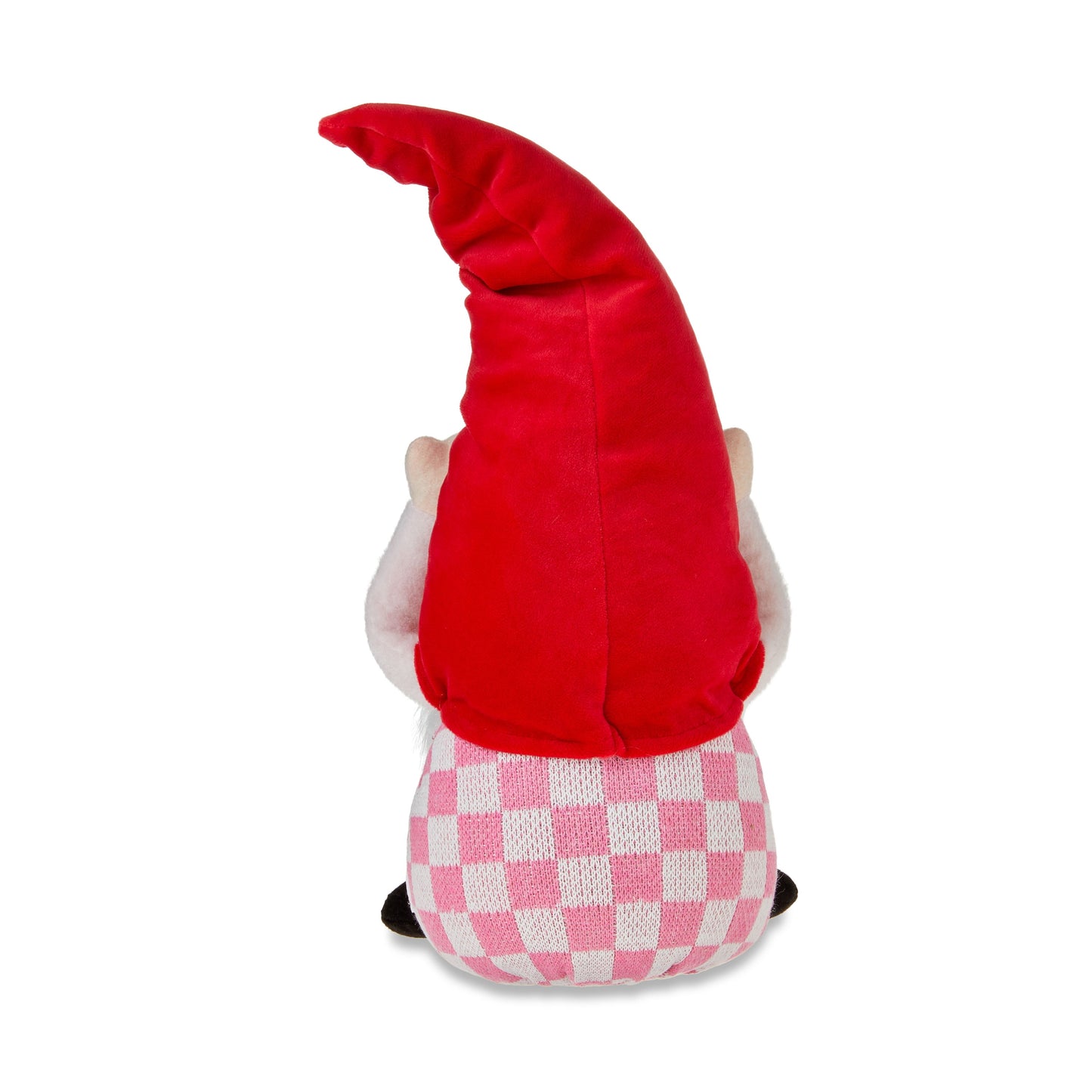 Valentine'S Day Red and White Gnome Plush Decor, 17 In, by