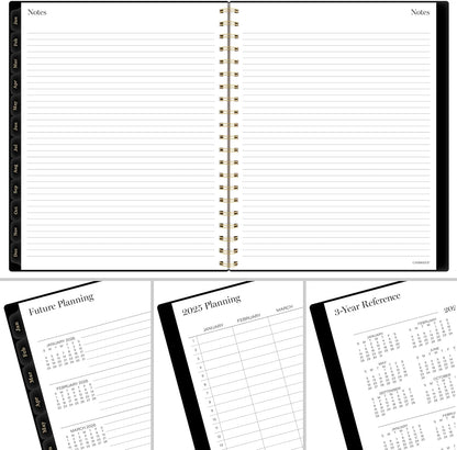 2025 Planner, Weekly & Monthly, 8-1/2" X 11", Large, Radiate (1725-905-25)