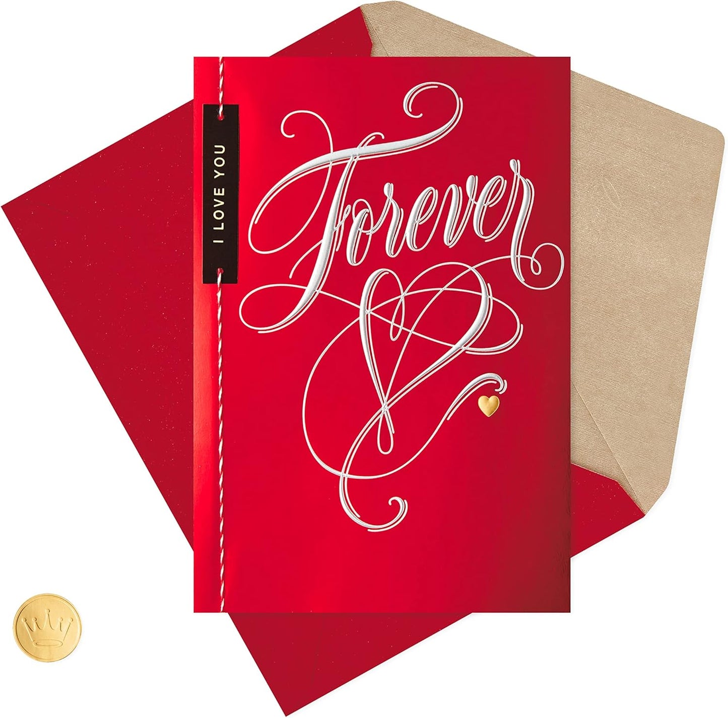 Valentine'S Day Card for Significant Other (Forever Lettering),0699Vfe7212