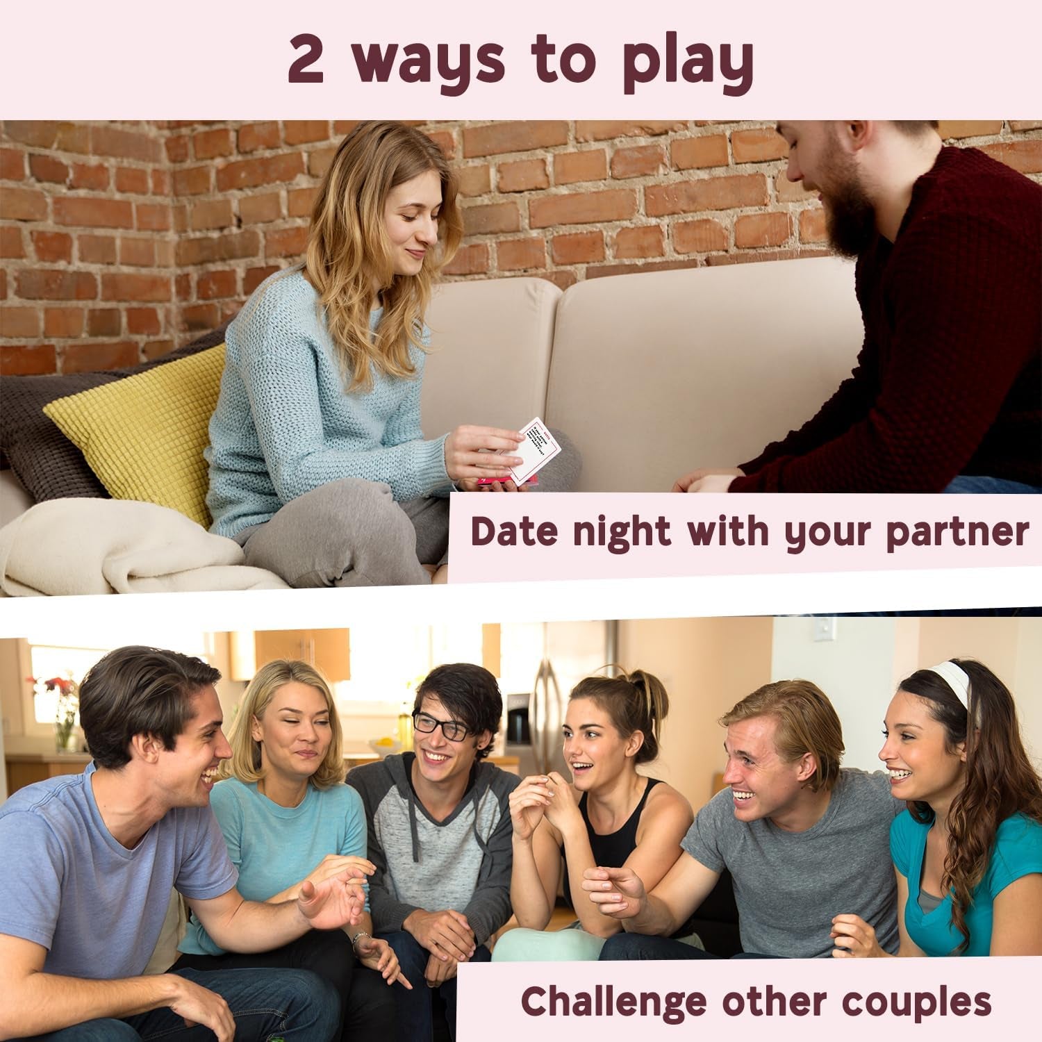 , Great Conversations and Fun Challenges for Date Night - Perfect Romantic Gift for Couples