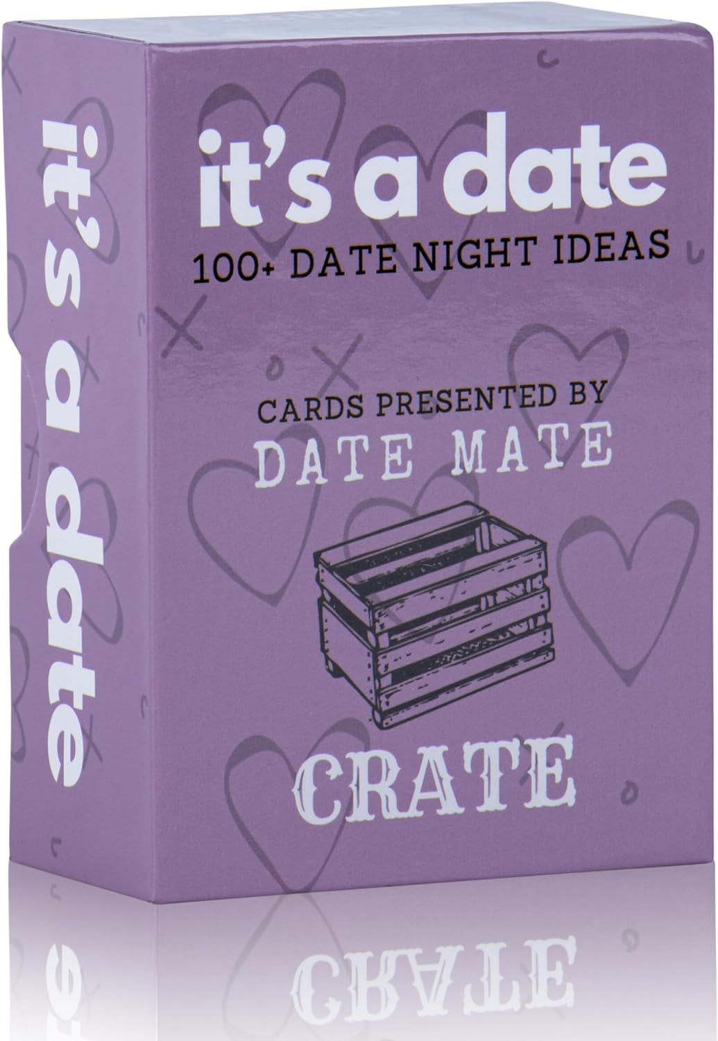 It'S a Date - Date Night Cards for Couples - 100 Cards with Romantic Relationship Activity Ideas to Plan the Perfect Date Night - Gifts for Wife, Husband, Girlfriend, Boyfriend, Newlywed, Birthday