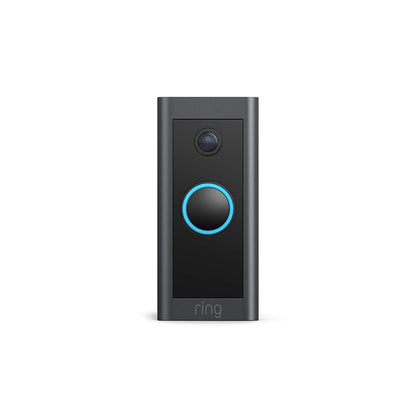 Video Doorbell Wired (Newest Model), Use Two-Way Talk, Advanced Motion Detection, HD Camera and Real-Time Alerts to Monitor Your Front Door (Wi Required)