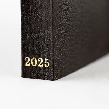 Techo 2025 Planner Book [English/A6/January Start/Monday Start/Planner]