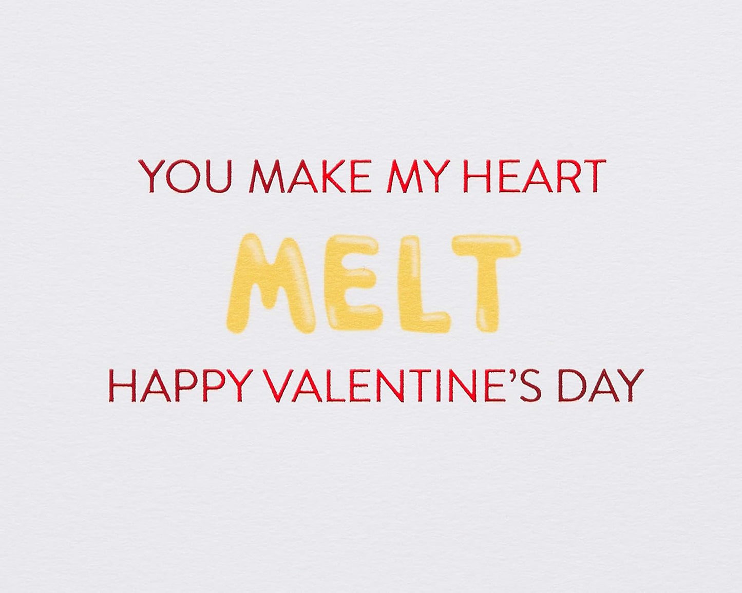 Valentines Day Card (Butter Half)