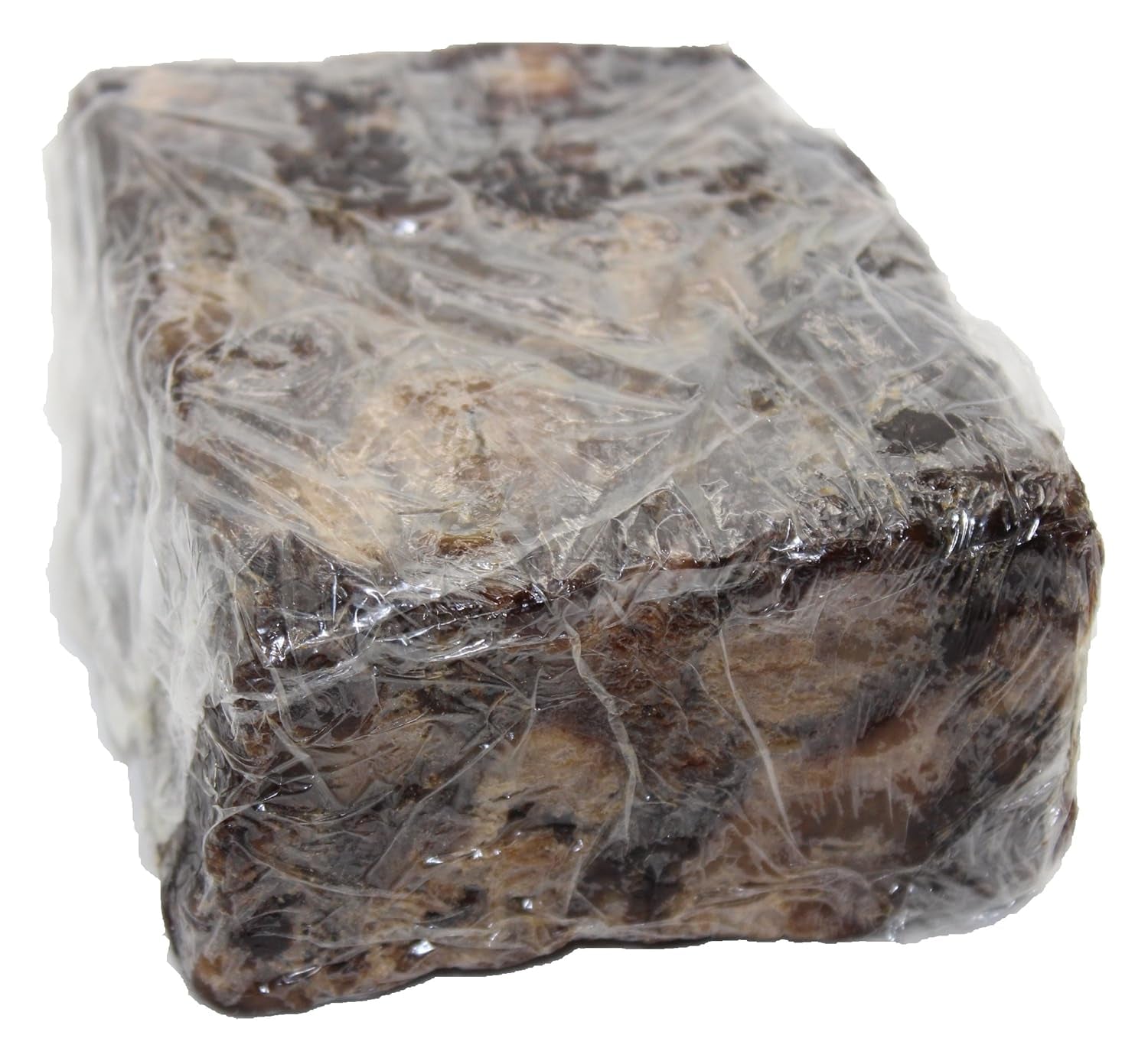 Raw African Black Soap, 1 Lb.