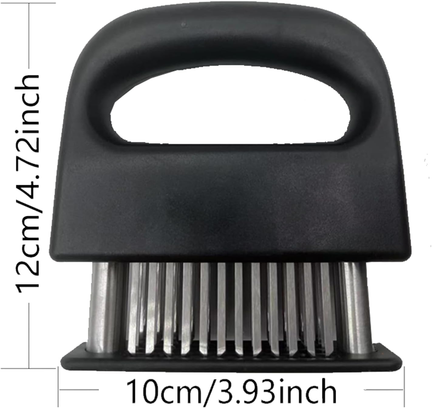 Meat Tenderizer Tools with 48 Stainless Steel Blades Cooking for Your Kitchen