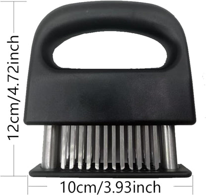 Meat Tenderizer Tools with 48 Stainless Steel Blades Cooking for Your Kitchen