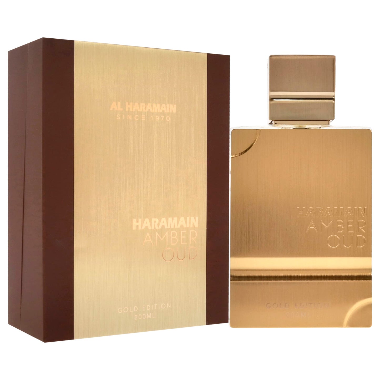 Al Haramain Amber Oud Gold Edition - Arabian Perfume for Women and Men - Eau de Parfum Spray with Notes of Bergamot, Melon, Pineapple, Amber, Woody Accord, and Musk - 6.7 oz