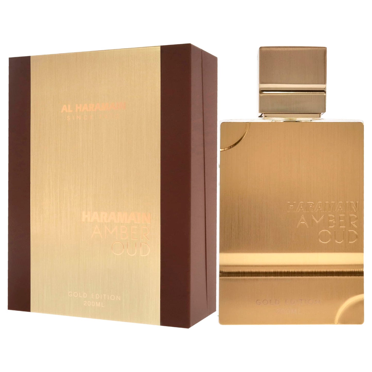 Al Haramain Amber Oud Gold Edition - Arabian Perfume for Women and Men - Eau de Parfum Spray with Notes of Bergamot, Melon, Pineapple, Amber, Woody Accord, and Musk - 6.7 oz