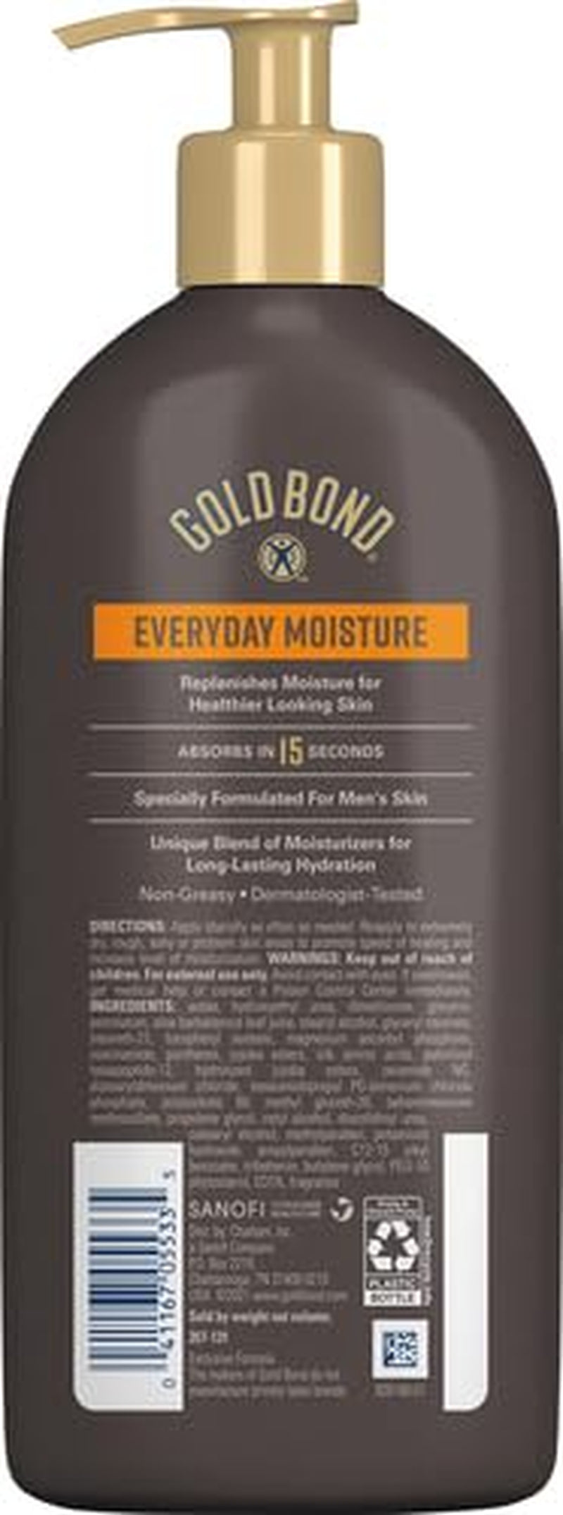 Ultimate Men'S Essentials Hydrating Lotion, 14.5 Oz., Everyday Moisture for Dry Skin