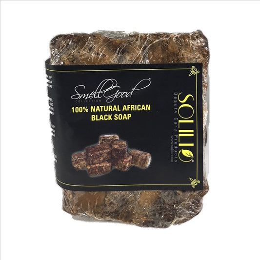 RAW African Black Soap from Ghana 10Lb