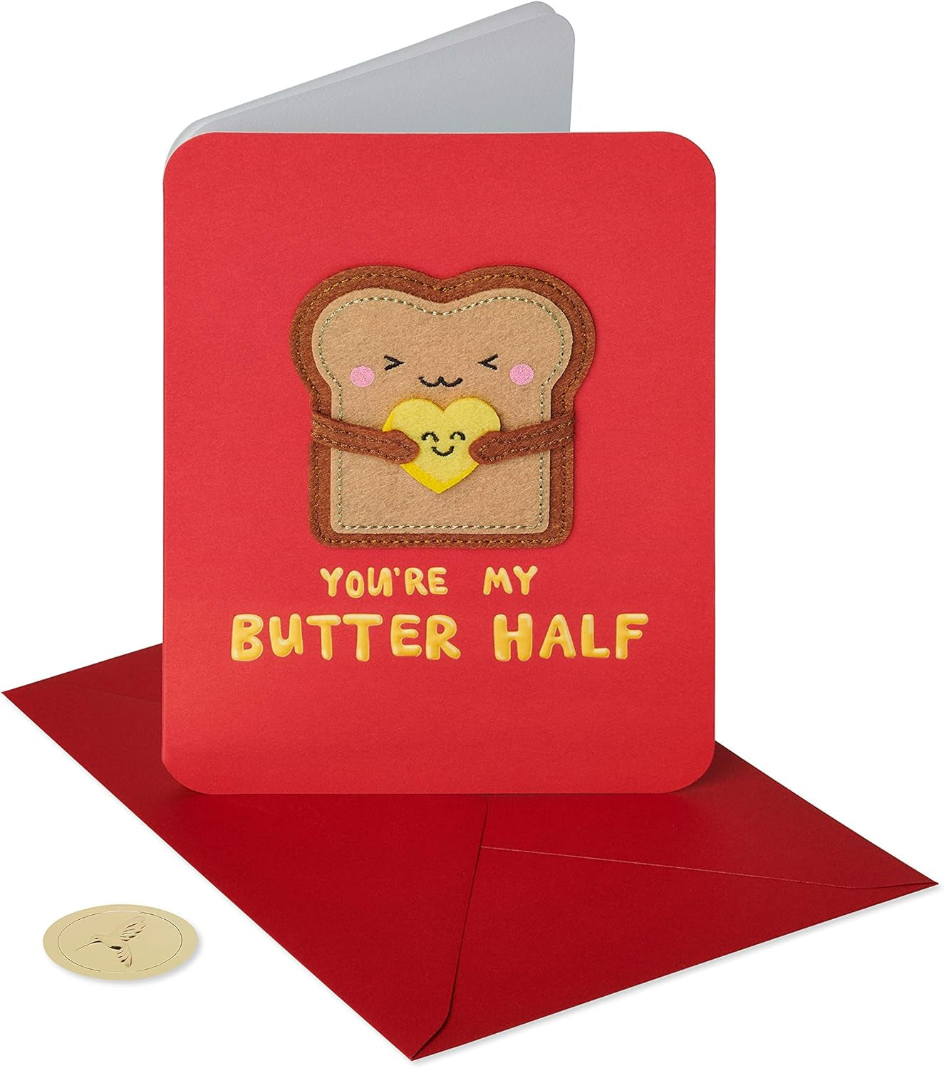 Valentines Day Card (Butter Half)