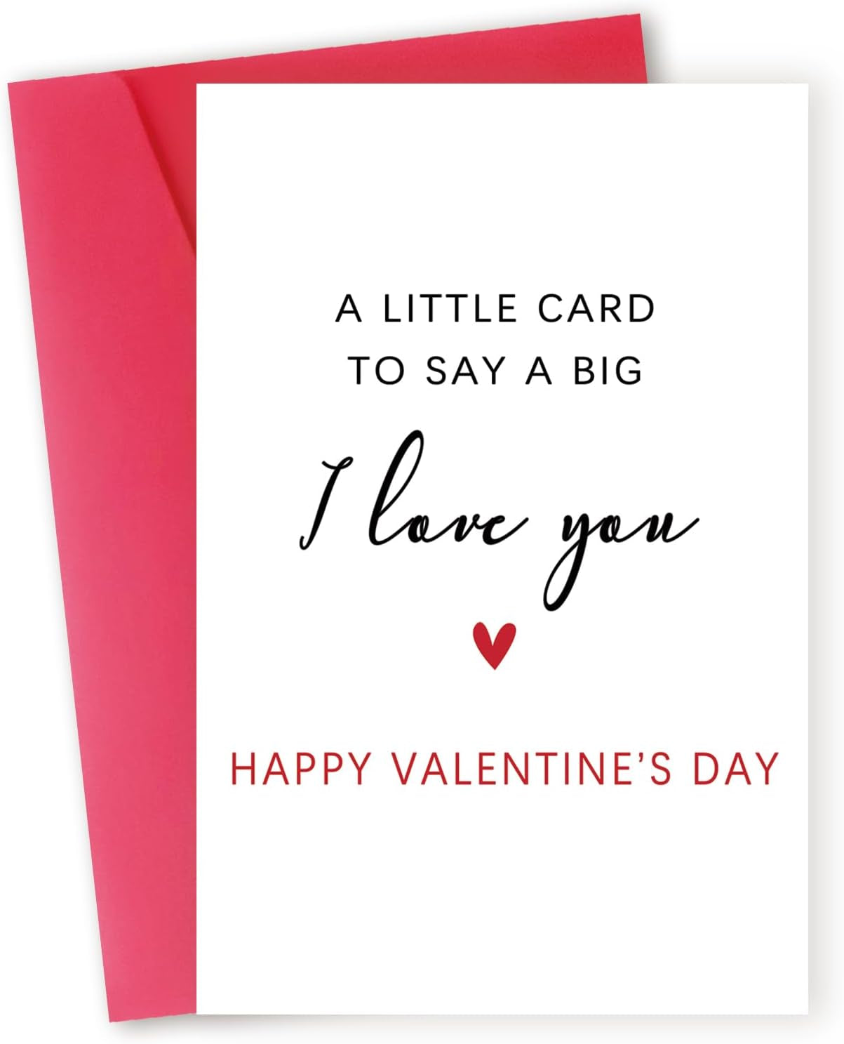 Valentines Day Gifts for Him Her, Funny Valentines Day Card, Romantic Valentine'S Day Card Gifts for Wife Husband Girlfriend Boyfriend, I Love You Vday Cards for Men Women