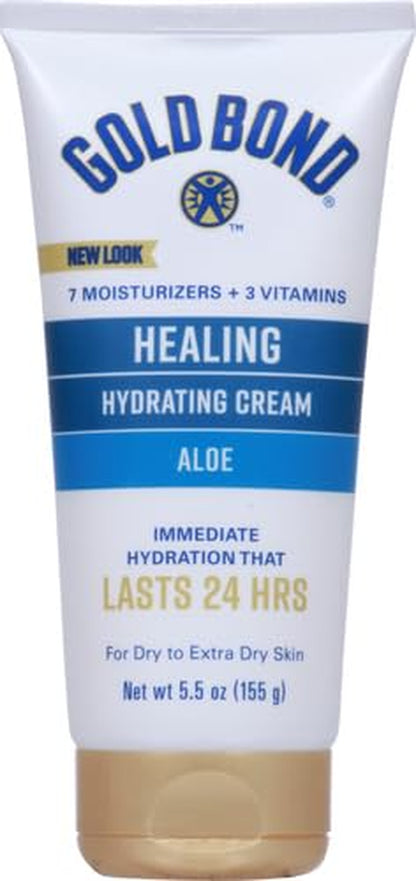 Healing Skin Therapy Lotion with Aloe 5.5 Oz., Non-Greasy & Hypoallergenic