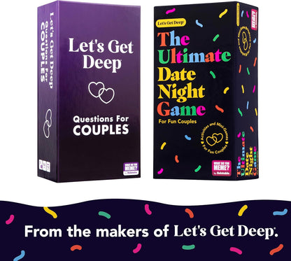 the Ultimate Date Night Game, Couples Games Date Night Ideas and Valentines Day Gift for Her, Love Wedding Gifts, Relationship Card Game by Relatable