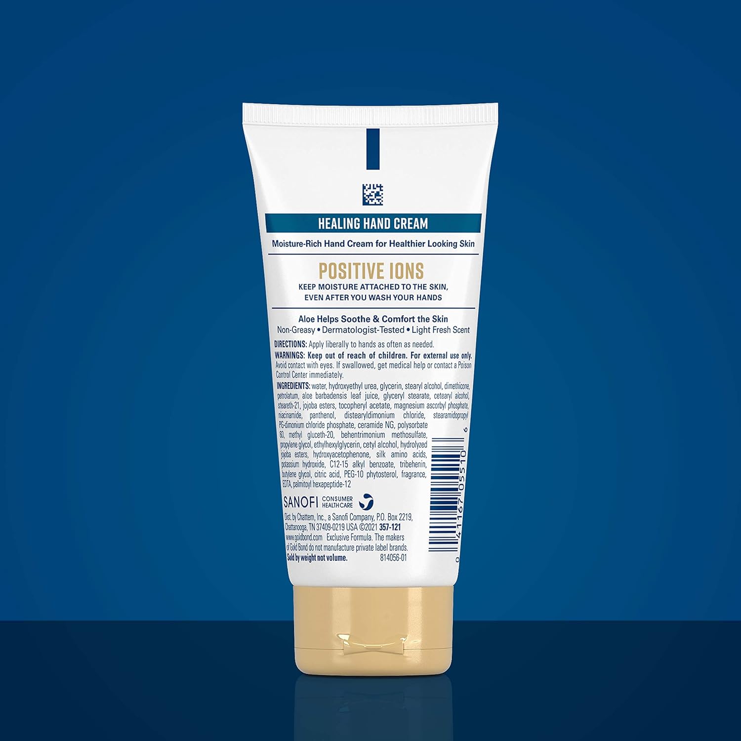 Ultimate Healing Hand Cream, 3 Oz., Lasts through Handwashing