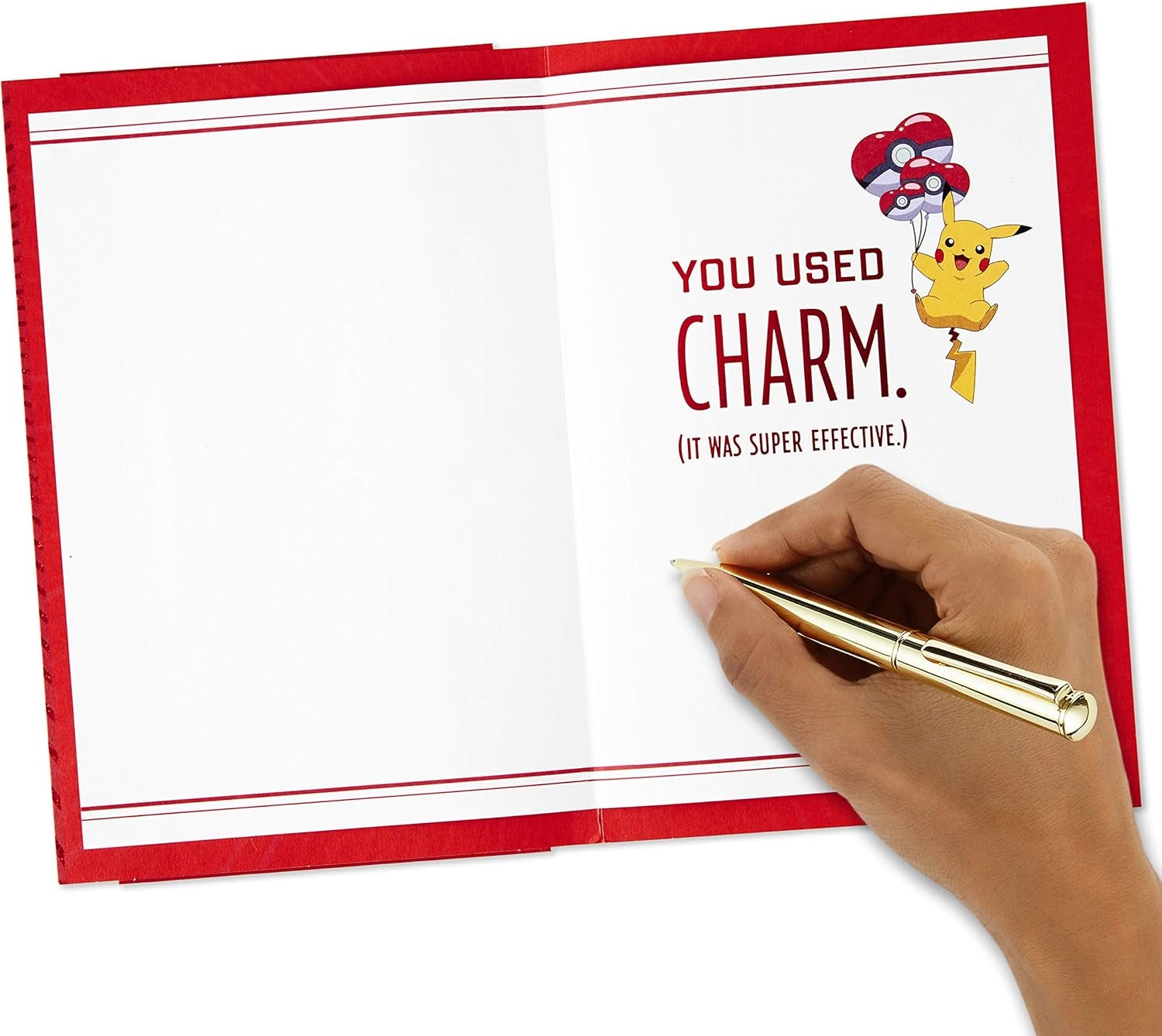 Pokémon Valentines Day Card (Pikachu, I Choose You) Anniversary Card, Love Card