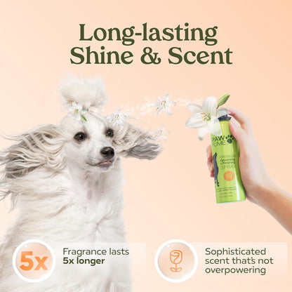 PAWFUME Premium Grooming Dog Spray (Show Dog) + Premium Grooming Dog Spray (Blue Ribbon)