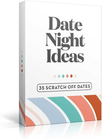 Romantic Couple Gifts - Fun & Adventurous Scratch off Date Night Ideas Card Game - Special for Couple: Birthday Gifts for Boyfriend, Girlfriend, Him, Her, Wife, Husband or Engagement