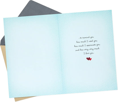 Romantic Valentine'S Day Card (Love Note) for Anniversary, Romantic Birthday, Everyday Love, Sweetest Day