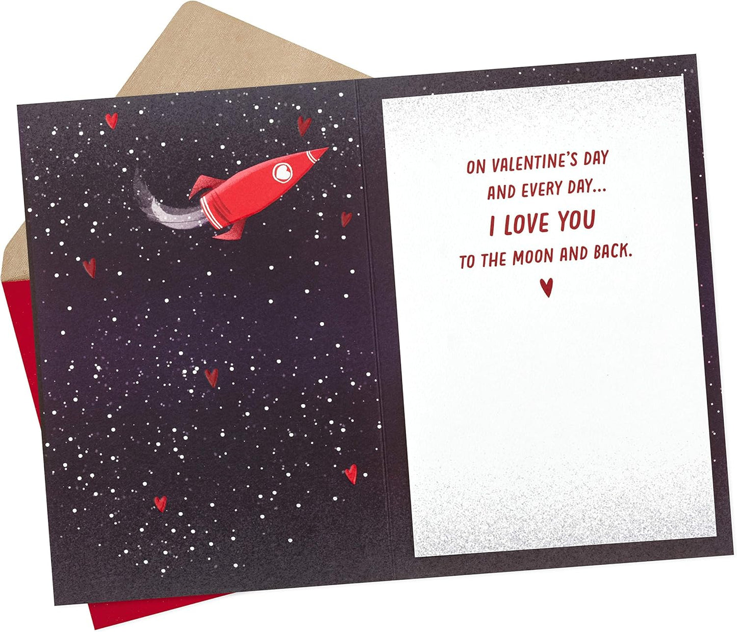 Valentines Day Card for Significant Other (Favorite Place in the Universe, Astronauts)