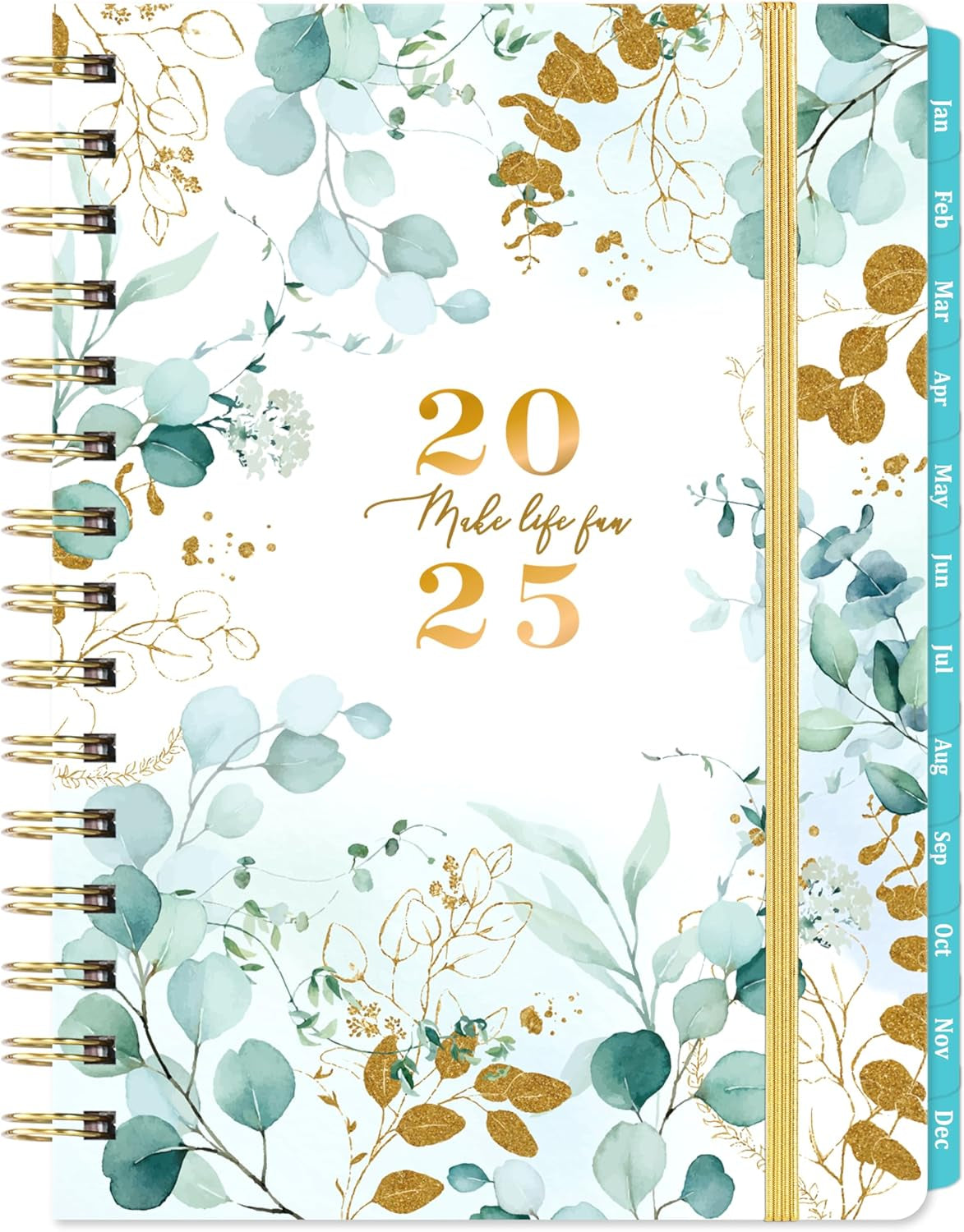 2025 Planner - 2025 Weekly Monthly Planner from January 2025-December 2025, 6.4''X8.3'', 2025 Planner Weekly Monthly with Monthly Tabs, 2025 Calendar Planner Enough Space for Writing