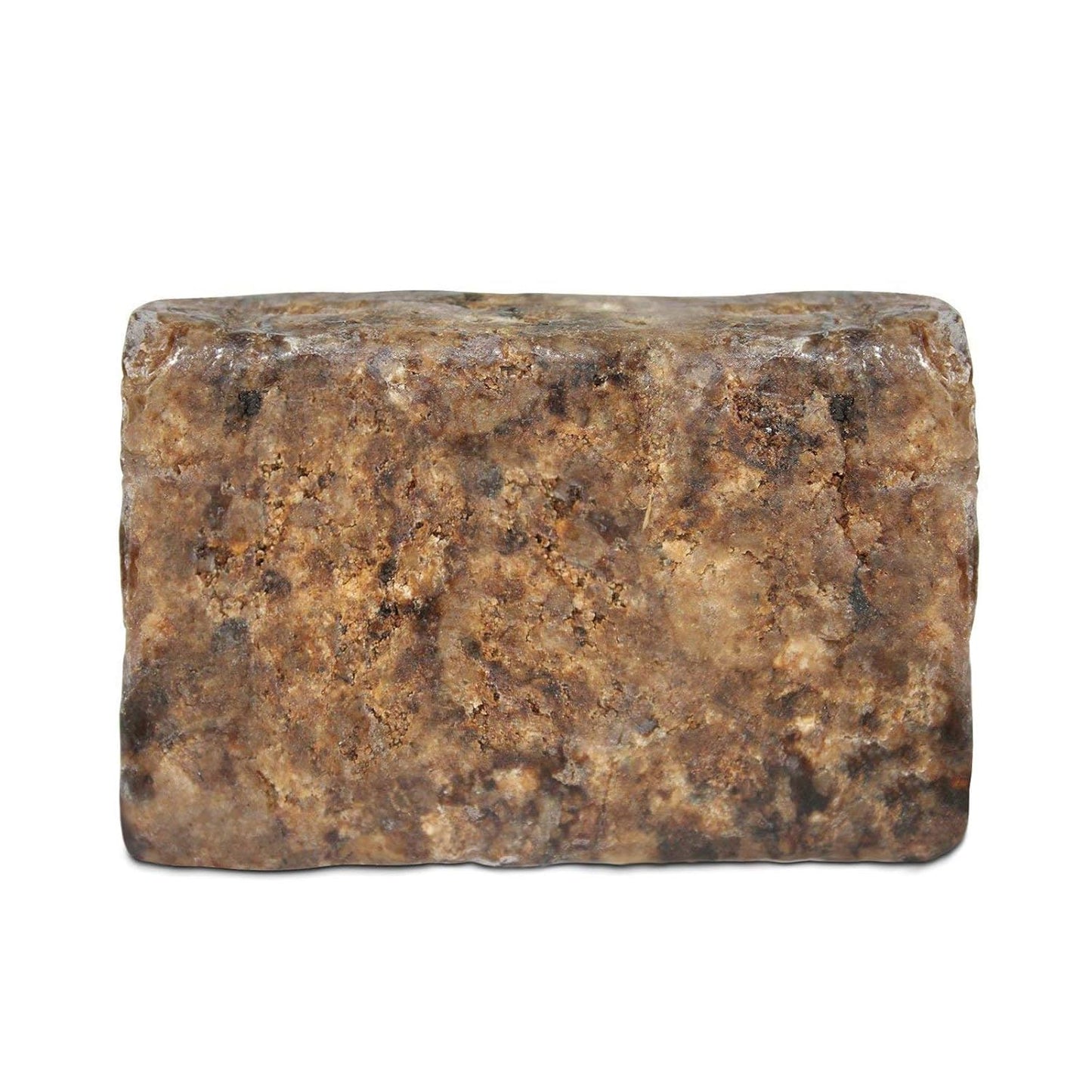 Premium African Black Soap - Pure 1 Pound Bulk. Raw Organic Soap for Acne, Dry Skin, Rashes, Burns, Scar Removal, Face & Body Wash, from Ghana West Africa - Authentic African Moisturizer