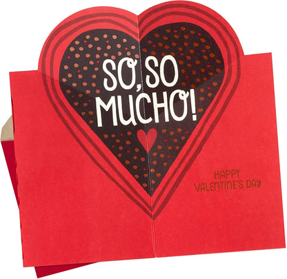 Pop up Valentines Day Card (Love Ya Mucho)