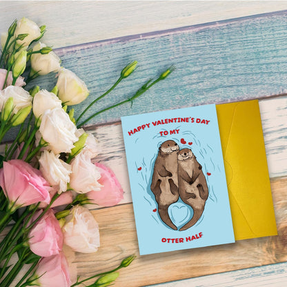 Romantic Valentine'S Day Card Gift Him Her, Cute Valentines Day Card Husband Wife Couple, Funny Valentine Day Card Gift Boyfriend Girlfriend, Valentine Love Card, Love You Valentine Partner Women Men